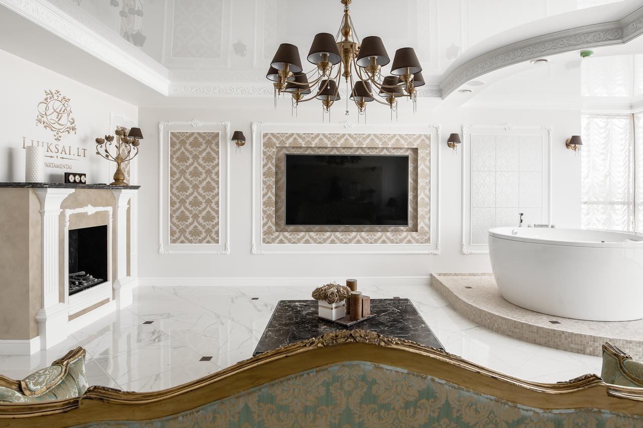 President Jacuzzi Apartment Klaipėda Dış mekan fotoğraf
